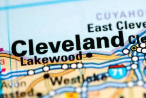 Cleveland Map Image